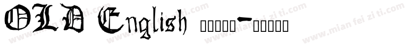 OLD English 字体转换器字体转换